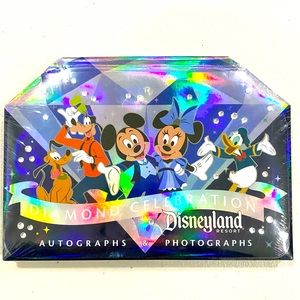 Disneyland Autograph & Photographs Book. Diamond Celebration